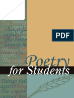 Whoso List To Hunt Poetry For Students