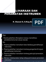 Pemeliharaan Instrument Ok