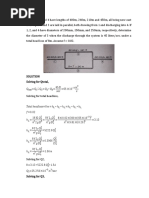 Q3 (Hydraulics)