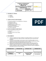 Procedimiento N - 02 - Desatado de Rocas en Labores Horizontales