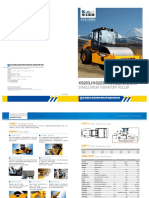 XS203J/XS223J单钢轮振动压路机: Single Drum Vibratory Roller