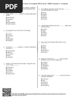 671 Most Common Adjectives in English MCQ Test 2 With Answers Easyish