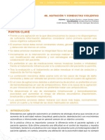 Puntos Clave: 46. Agitación Y Conductas Violentas