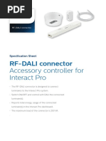 RF-DALI Connector: Accessory Controller For Interact Pro