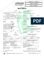 Materia: Química Materia Separata # 1