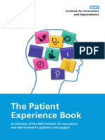 Patient Experience Guidance and Support 1 30