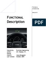 11 Saab 5 9650 Technical Overview Functional Description