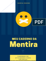 Meu Caderno Da Mentira