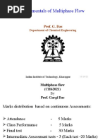 Fundamentals of Multiphase Flow: Prof. G. Das