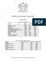 Precios Por Mayor Maestri Tradizione Mayo