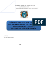 Guía Metodológica de Prácticas Pre Proprofesionales