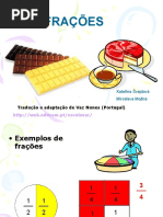 Leitura de Frações