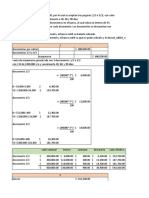 Documentos Descontadosb B