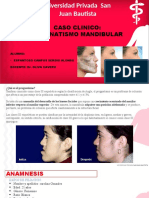 CC de Prognatismo Mandibular Didacticas