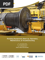 Rotating Equipment: Start-Up, Operation, Maintenance, & Troubleshooting