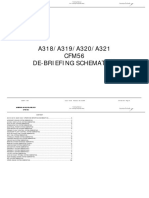 A320F Maintenance De-Briefing Schematics CFM56 A3