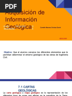 Adquisicion de Informacion Geologica