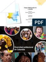 Diversidad Poblacional en Colombia