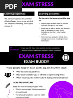 Every Mind Matters Exam Stress Presentation KS34