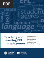 Teaching and Learning EFL Through Genres