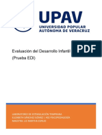 Evaluación Del Desarrollo Infantil