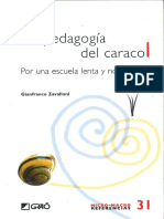 Artes - Pedagogia Del Caracol