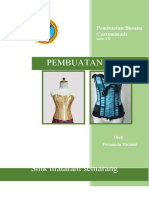 Hand Out Pembuatan Kamisol