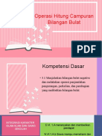 Operasi Hitung Campuran Bilangan Bulat