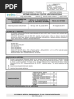 Informe Consolidado Auditorias 2019 GSC-AUI-FM006