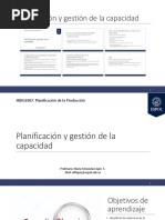 Planificacion y Gestion de Capacidad