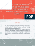 ¿Cuáles Son Las Principales Herramientas y Tecnologías para Acceder A La Información de Las Bases de Datos y Mejorar Tanto El Desempeño de Negocios Como La Toma de Decisiones?