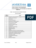 CSA05 - Database Management Systems