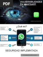 Vulnerabilidades Whatsapp