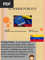 Instruccion Del Poder Publico en Venezuela