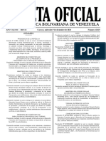 Sumario: Caracas, Miércoles 9 de Diciembre de 2020 Número 42.025 Año Cxlviii - Mes Ii