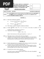 Css Applied Mathematics 1 2009