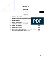 FSM-1986-1988 SuzukiSamurai Engine Manual