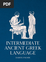 Intermediate Ancient Greek Language