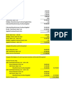 Cost Accounting Quiz 2