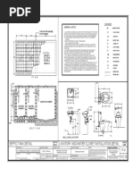 Septic Tank Detail Lavatory and Water Closet Installation Detail P-4