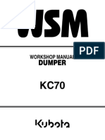 Dumper: Workshop Manual