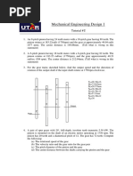 Mechanical Engineering Design Tutorial