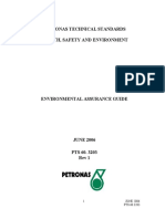 Petronas Technical Standards Health, Safety and Environment: 1 JUNE 2006 PTS 60.3203