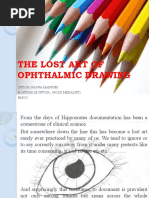 Najwa - THE LOST ART OF OPHTHALMIC DRAWING