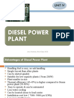 Diesel Power Plant