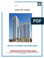 Early Works Dewatering Method Statement Rev-1 Emaar The Views