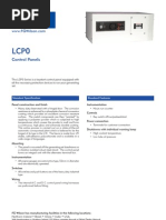 LCP0 Control Panel GB (1110)