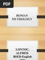 Roman Mythology Love Stories