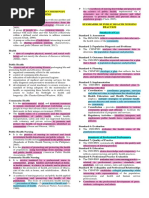 CHN Midterms Notes