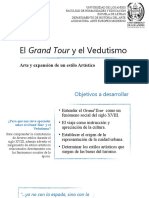 El Grand Tour y El Vedutismo B2015